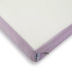 Colchón para cuna y cama infantil de doble cara, de malla prémium de 6" "Grow-with-Me": firme, resistente al agua, funda extraíble, sin espuma