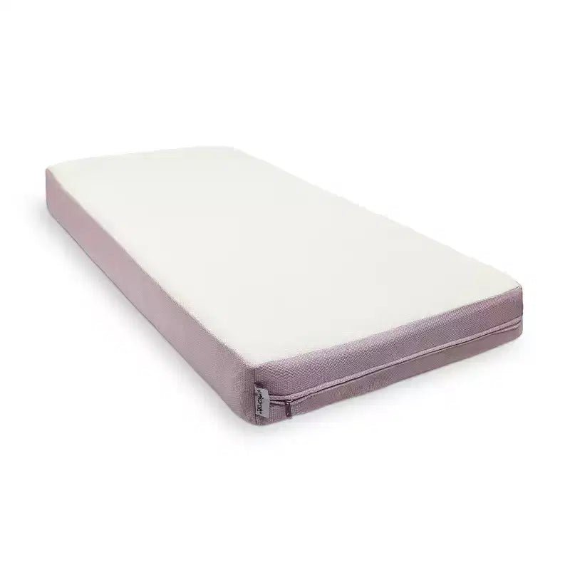 Colchón para cuna y cama infantil de doble cara, de malla prémium de 6" "Grow-with-Me": firme, resistente al agua, funda extraíble, sin espuma