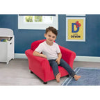 Delta Children Upholstered Kids' Chair - Sesame Street Elmo