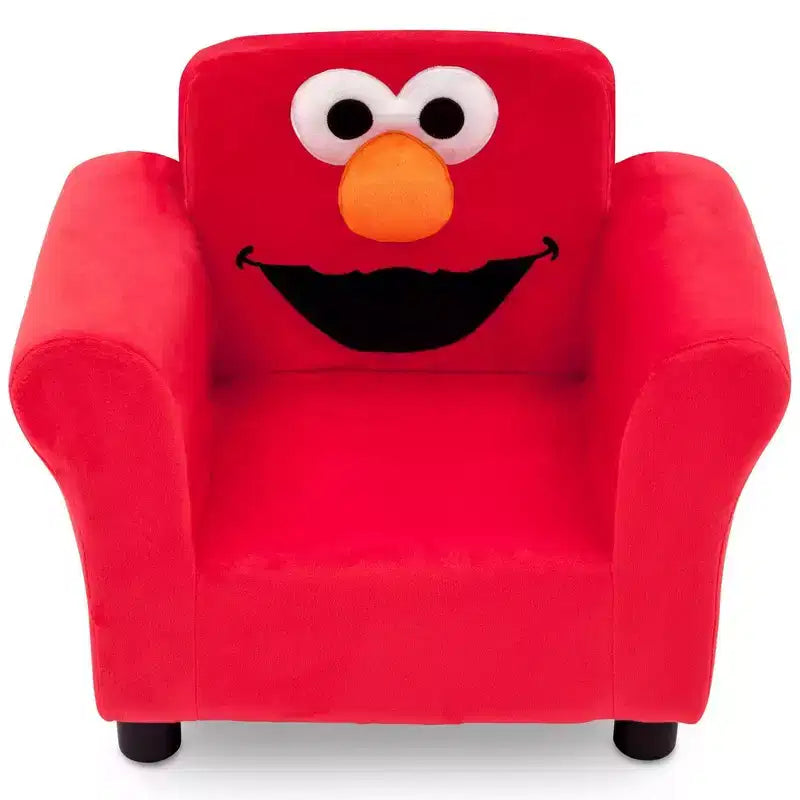 Sillón infantil tapizado - Elmo
