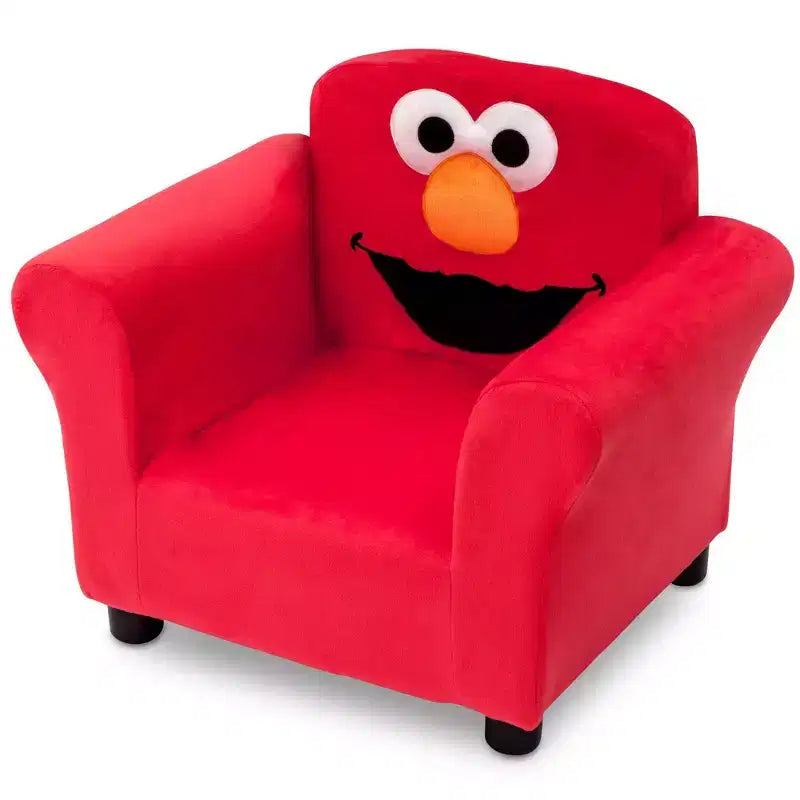 Sillón infantil tapizado - Elmo
