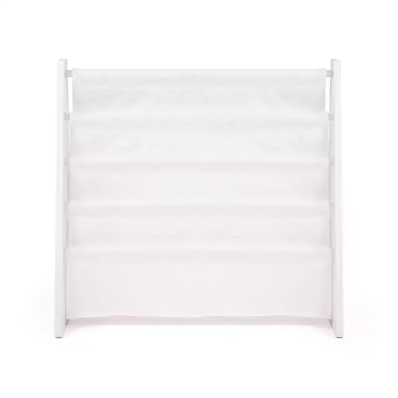 Estantería para libros infantiles Cambridge Collection blanca - Humble Crew: Librería decorativa para niños pequeños, 4 estantes, material MDF