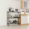 Karl Home 35.43in. W Steel Shelving Unit