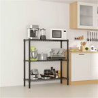 Karl Home 35.43in. W Steel Shelving Unit
