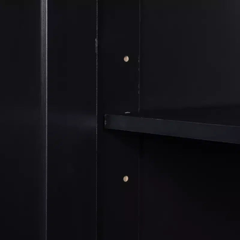 Armario de baño alto con cesto de ropa, gran espacio de almacenamiento, cesto de ropa inclinable y armario superior