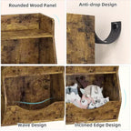Estantería Acekool para niños y organizador de juguetes, estantería de 3 niveles con 5 cubos, expositor de doble cara y estante superior para sala de juegos, dormitorio, blanco