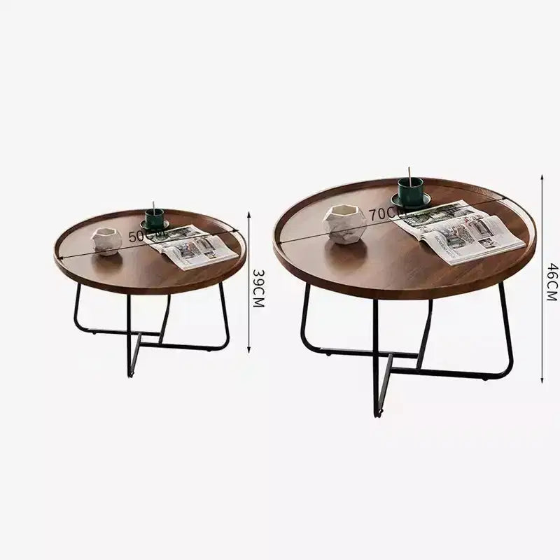 Mesa de centro anidable de 2 piezas, mesa central de sala de estar de 20+28 con diseño acanalado, mesa auxiliar moderna, mesa de sofá para sala de estar, sala de recepción