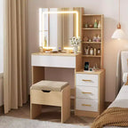 Aparador con buffet de 55 pulgadas con almacenamiento, barra de café con estantes ajustables, 3 cajones y 4 puertas minimalistas, mueble de almacenamiento largo para la cocina