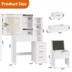 Aparador con buffet de 55 pulgadas con almacenamiento, barra de café con estantes ajustables, 3 cajones y 4 puertas minimalistas, mueble de almacenamiento largo para la cocina