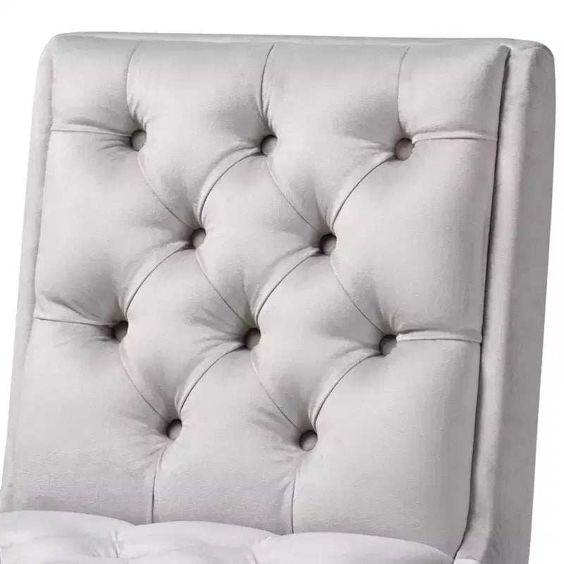 Taburete de bar giratorio de madera tapizado en terciopelo Gregory con respaldo (paquete de 2): altura del asiento de 79 cm