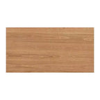 Mesa de comedor rectangular moderna Nicholas de caucho de 1,75 m (69") y 6 plazas, color natural