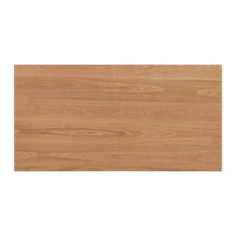 Mesa de comedor rectangular moderna Nicholas de caucho de 1,75 m (69") y 6 plazas, color natural