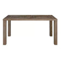 Marais Dining Table Elm - Adore Decor: French Provincial Style, Parsons, 4-Seat Rectangle
