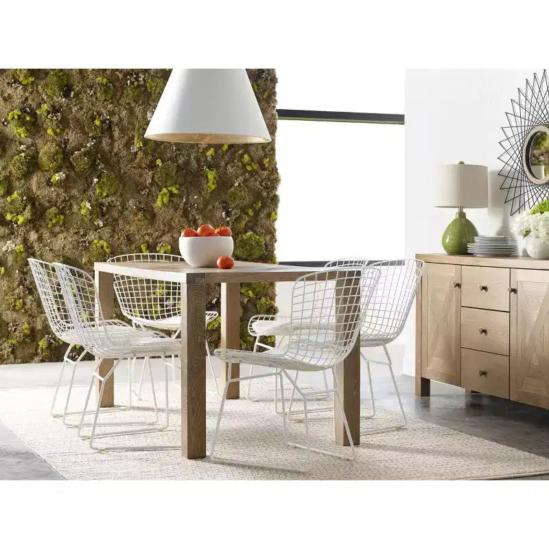 Mesa de Comedor Marais Elm - Adore Decor: Estilo Provincial Francés, Parsons, Rectangular para 4 Personas