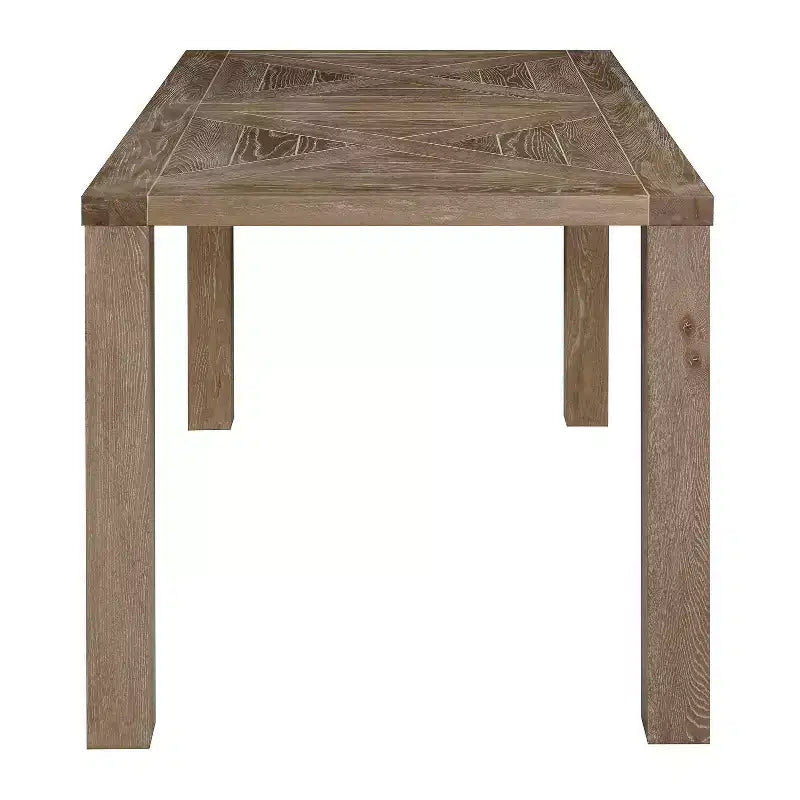 Mesa de Comedor Marais Elm - Adore Decor: Estilo Provincial Francés, Parsons, Rectangular para 4 Personas