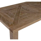 Mesa de Comedor Marais Elm - Adore Decor: Estilo Provincial Francés, Parsons, Rectangular para 4 Personas