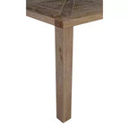 Mesa de Comedor Marais Elm - Adore Decor: Estilo Provincial Francés, Parsons, Rectangular para 4 Personas