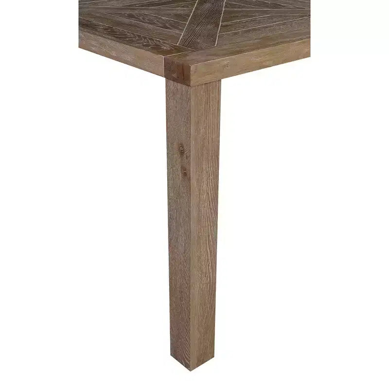 Mesa de Comedor Marais Elm - Adore Decor: Estilo Provincial Francés, Parsons, Rectangular para 4 Personas