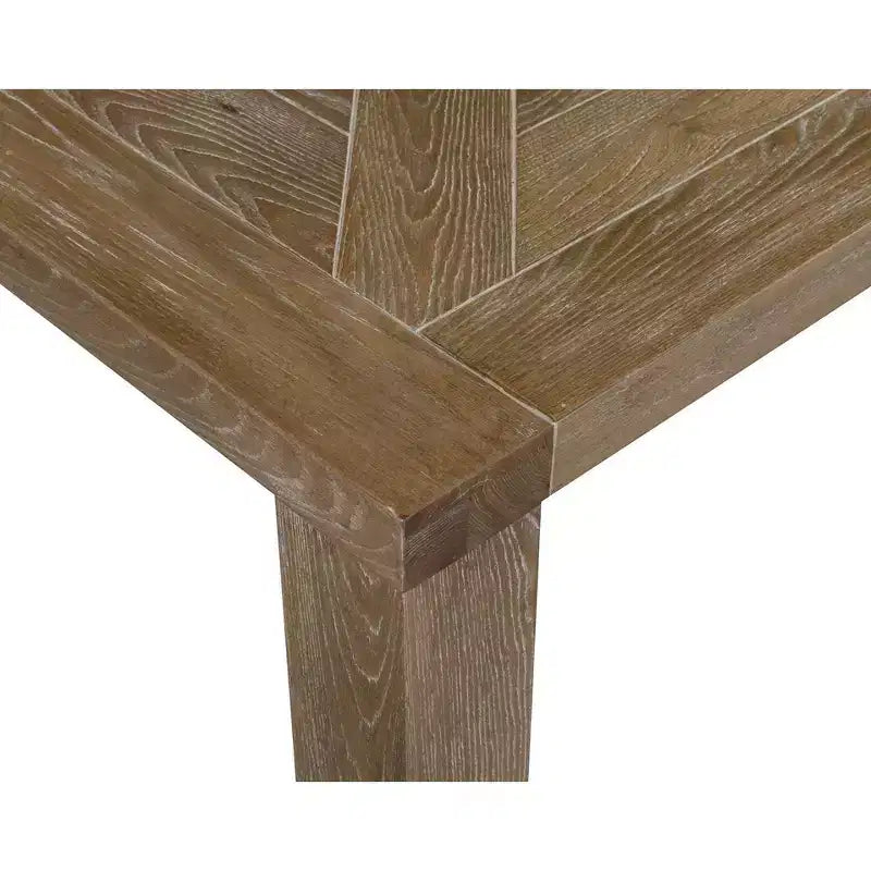 Mesa de Comedor Marais Elm - Adore Decor: Estilo Provincial Francés, Parsons, Rectangular para 4 Personas