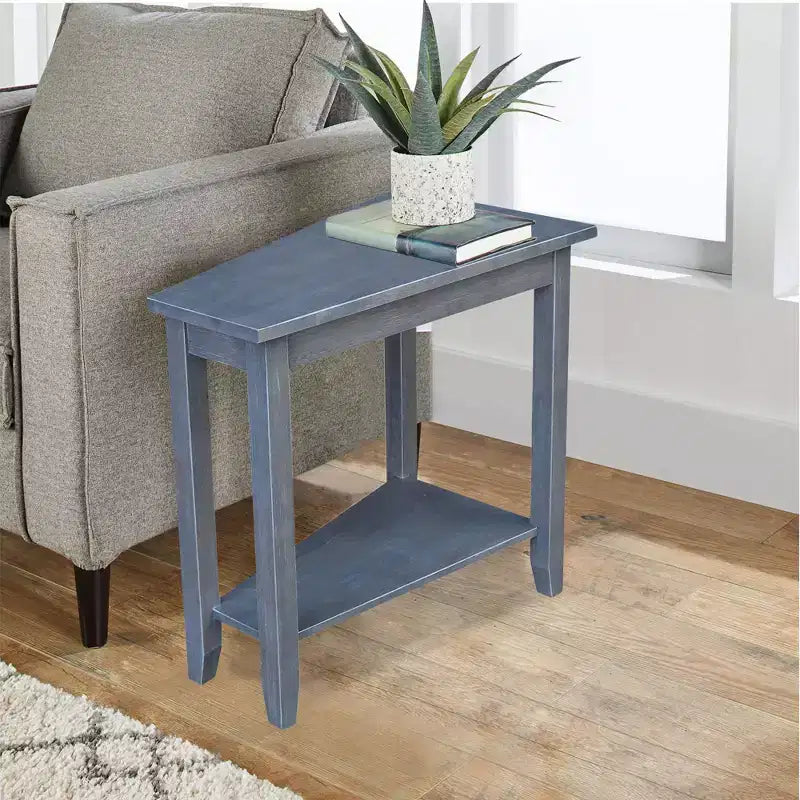 Mesa auxiliar Keystone gris brezo