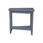 Mesa auxiliar Keystone gris brezo