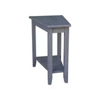 Mesa auxiliar Keystone gris brezo