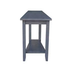 Mesa auxiliar Keystone gris brezo