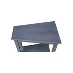 Mesa auxiliar Keystone gris brezo