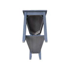 Mesa auxiliar Keystone gris brezo