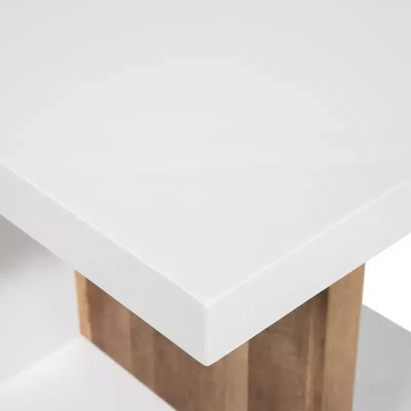 Mesa auxiliar Hal Open Shelf Blanca - miBasics