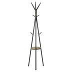 Modern Tripod Coat Rack Gray - Olivia & May