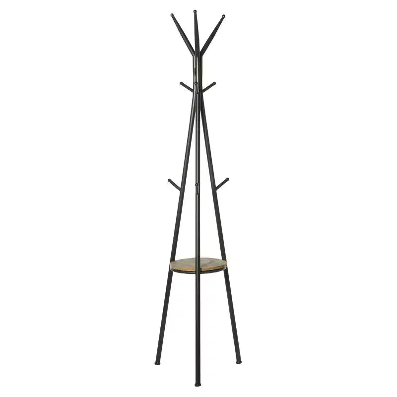 Modern Tripod Coat Rack Gray - Olivia & May