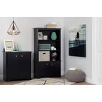 Gabinete de almacenamiento pequeño Vito de 2 puertas - South Shore
