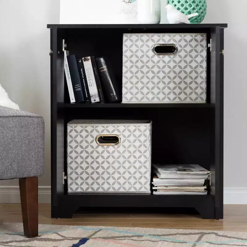 Gabinete de almacenamiento pequeño Vito de 2 puertas - South Shore
