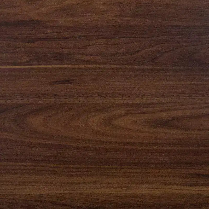 Mesa de noche moderna Amal con un cajón y patas de horquilla