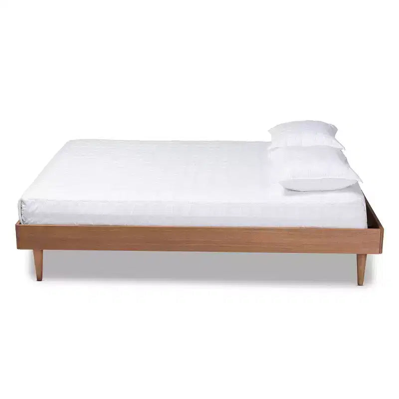 Rina Cama de Madera Fresno Nogal