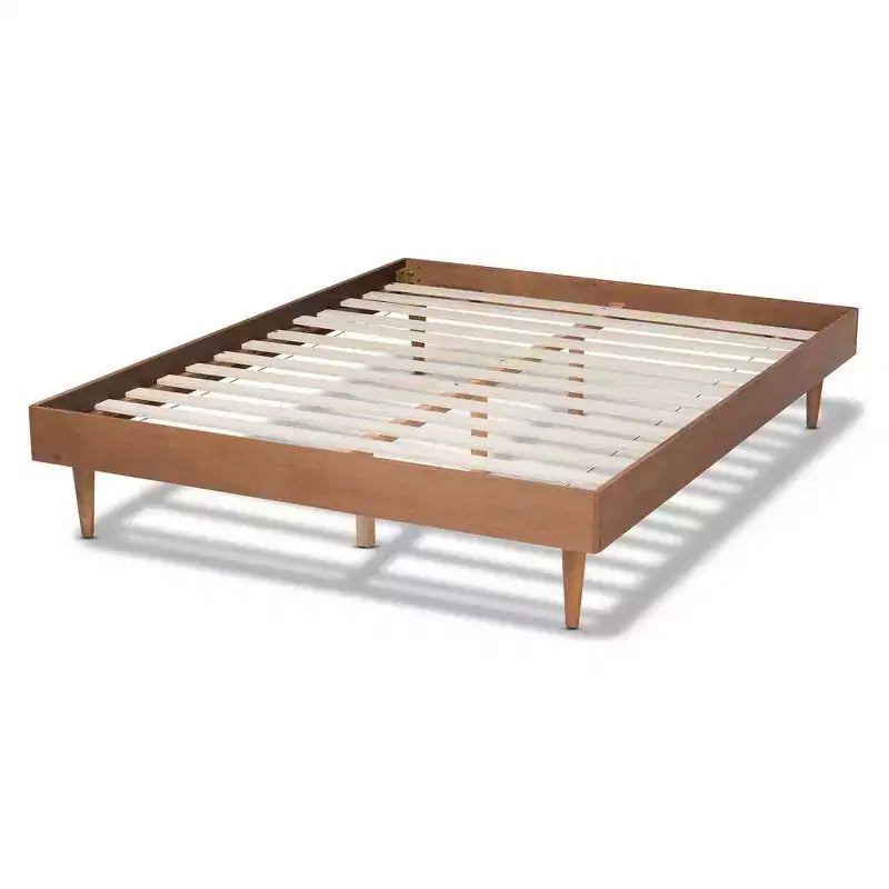 Rina Cama de Madera Fresno Nogal
