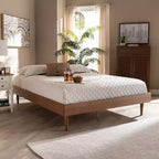 Rina Cama de Madera Fresno Nogal