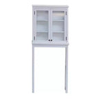 Dorset Over The Toilet Space Saver Storage White - Alaterre Furniture