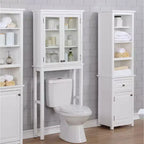 Dorset Organizador de almacenamiento para baño, blanco