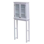 Dorset Organizador de almacenamiento para baño, blanco