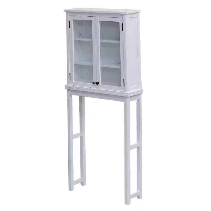 Dorset Organizador de almacenamiento para baño, blanco