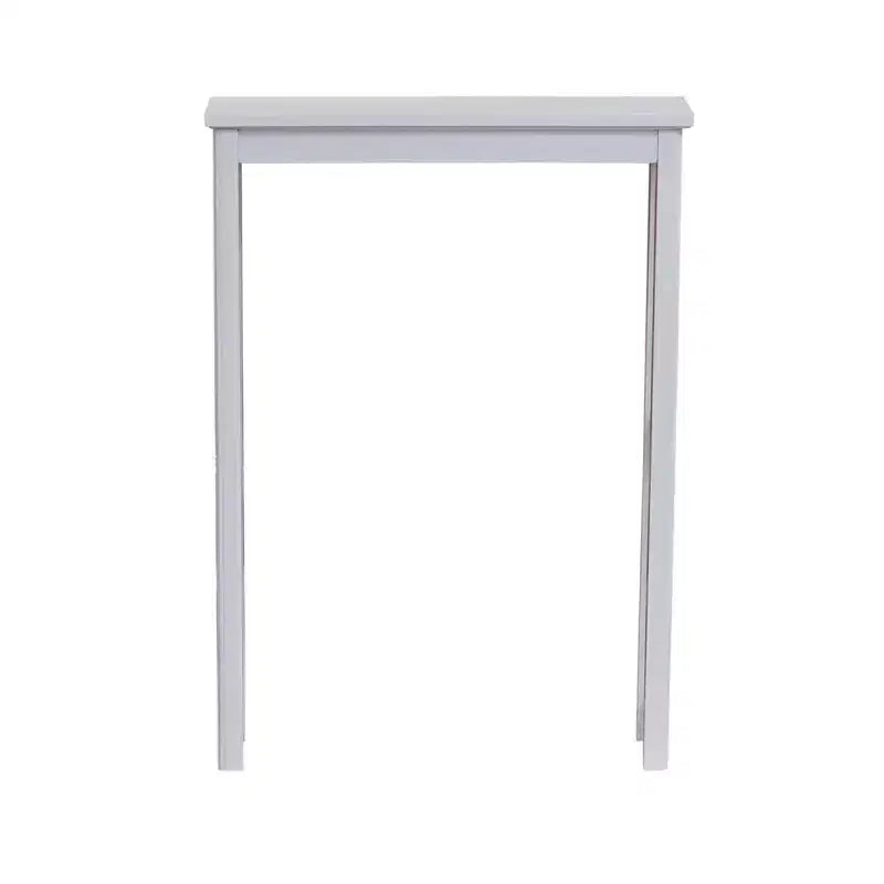 Dorset Organizador de almacenamiento para baño, blanco
