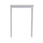 Dorset Organizador de almacenamiento para baño, blanco