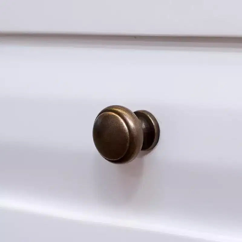Dorset Organizador de almacenamiento para baño, blanco
