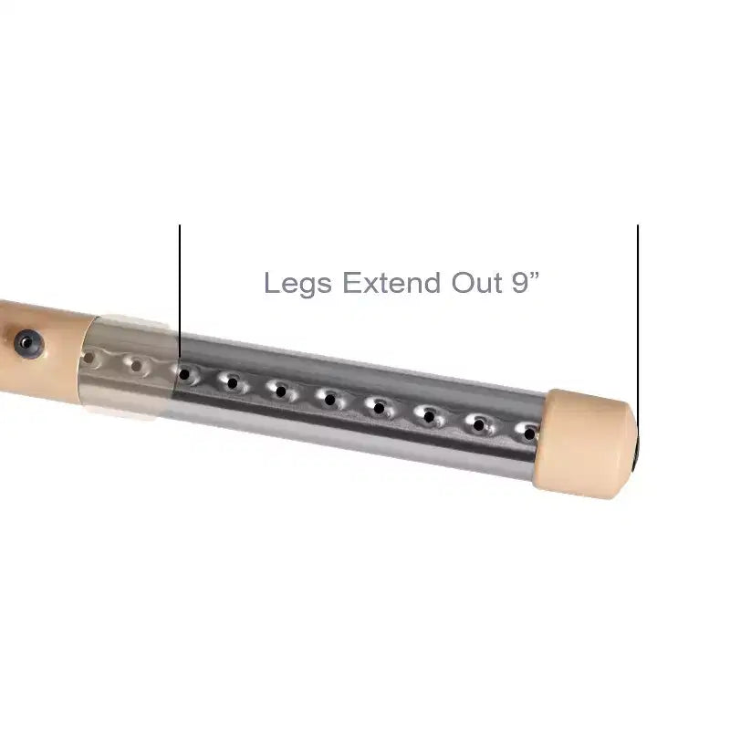 Mesa de actividades de plástico semilunar de 35 W x 65 L ajustable en altura Flash Furniture