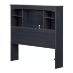 Twin Aviron Bookcase Headboard - South Shore