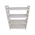Librería en forma de X sin acabar - International Concepts