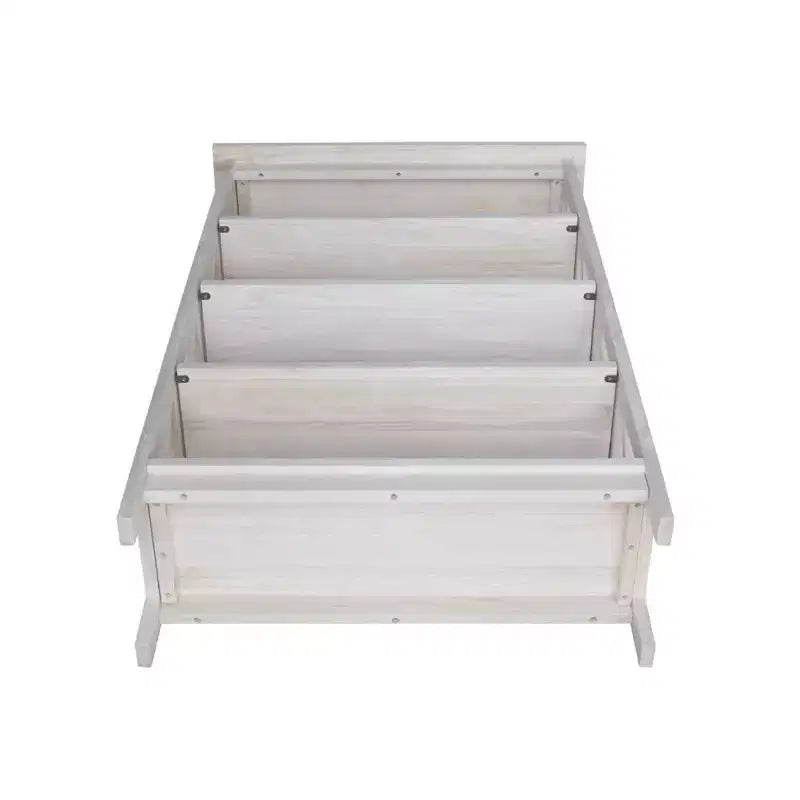 Librería en forma de X sin acabar - International Concepts