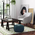 Vanessa Round Pouf - Wyndenhall